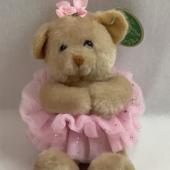 Bearington Collection Bella Ballerina Plush Bear wearing a TuTu - NWT - 8" Bear - Picture 3 of 6